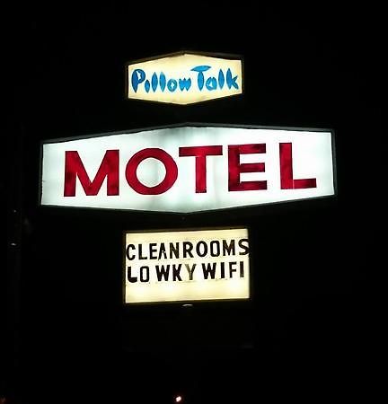 Pillow Talk Motel ウェリントン エクステリア 写真